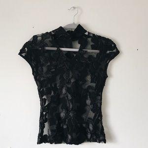 NWOT Gracia Lace Top